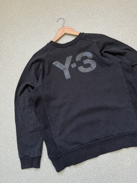 Свитшот Y-3 Adidas Yohji Yamamoto (кофта, толстовка)