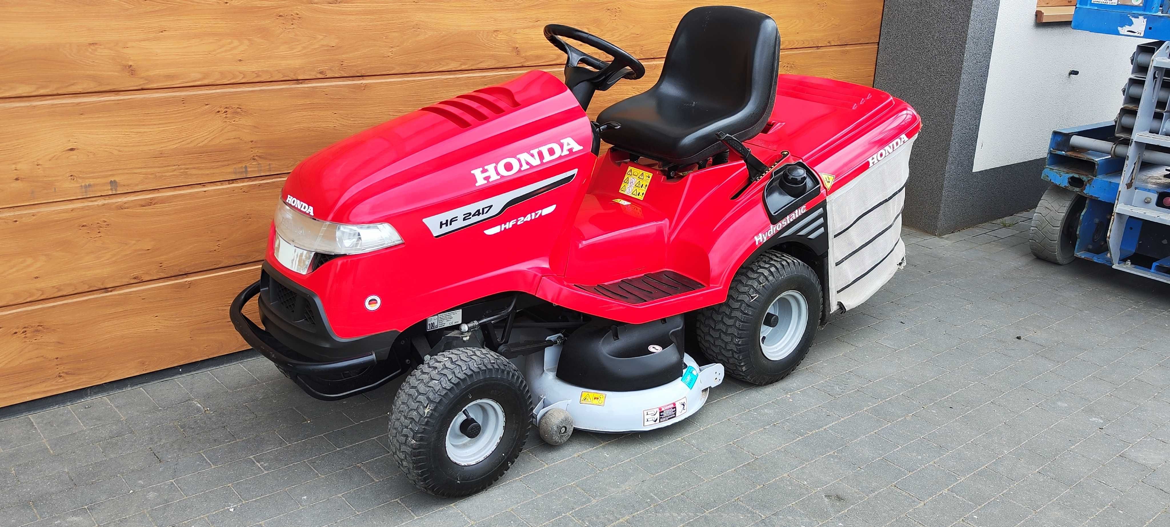 Kosiarka Traktorek Honda 2417 HF najnowsza z Niemic piękna turbiny V 2