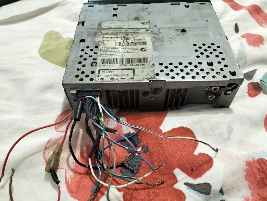 Автомагнитола Panasonic CQ-C1305W