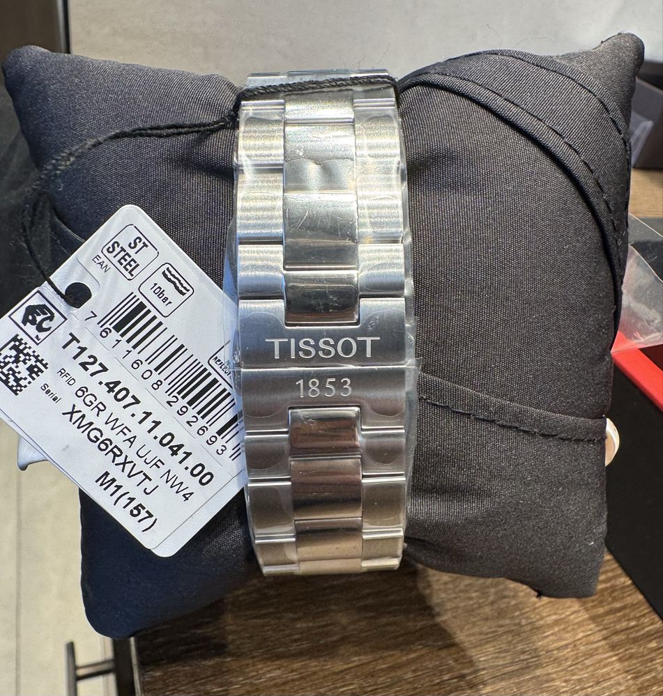 Zegarek Tissot Gentleman Powermatic 80 Silicium