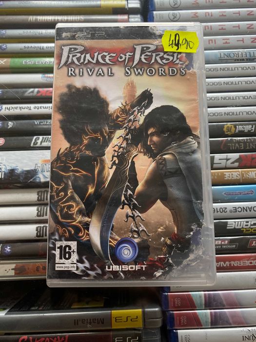 Prince of Persia: Rival Swords [PSP]