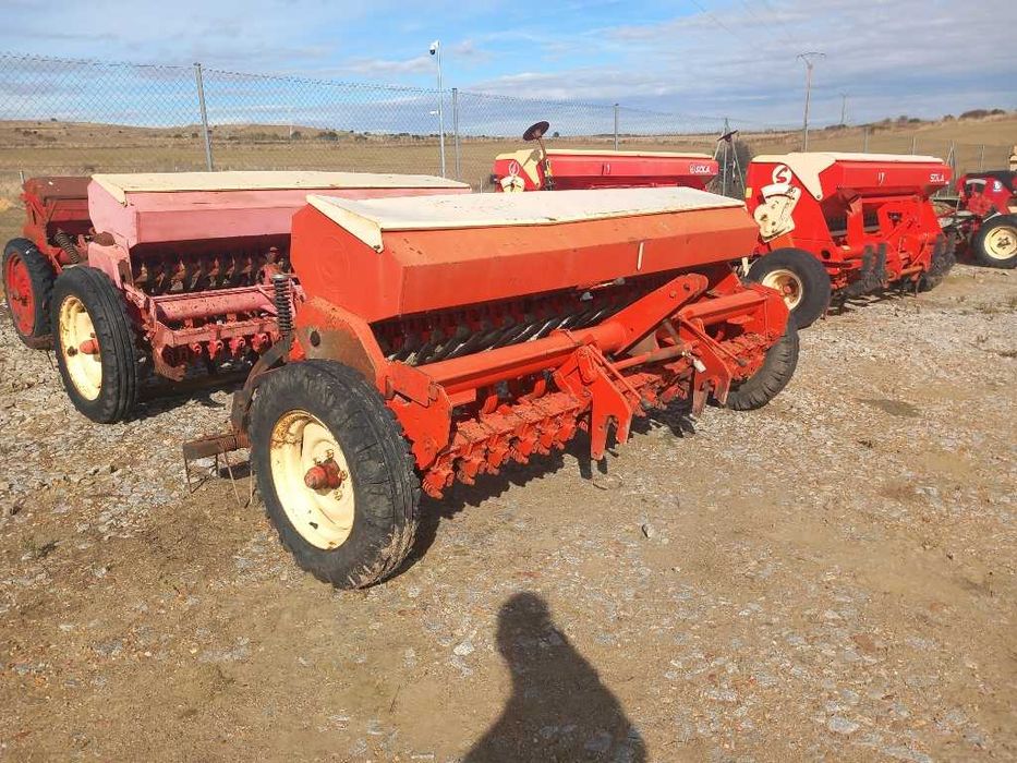 Semeador sola de 17 linhas