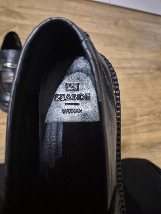 Molasyny ze skóry naturalnej