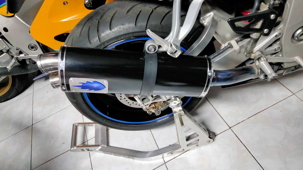 Ponteira de Escape Suzuki GSXR do ano 2000 a 2005