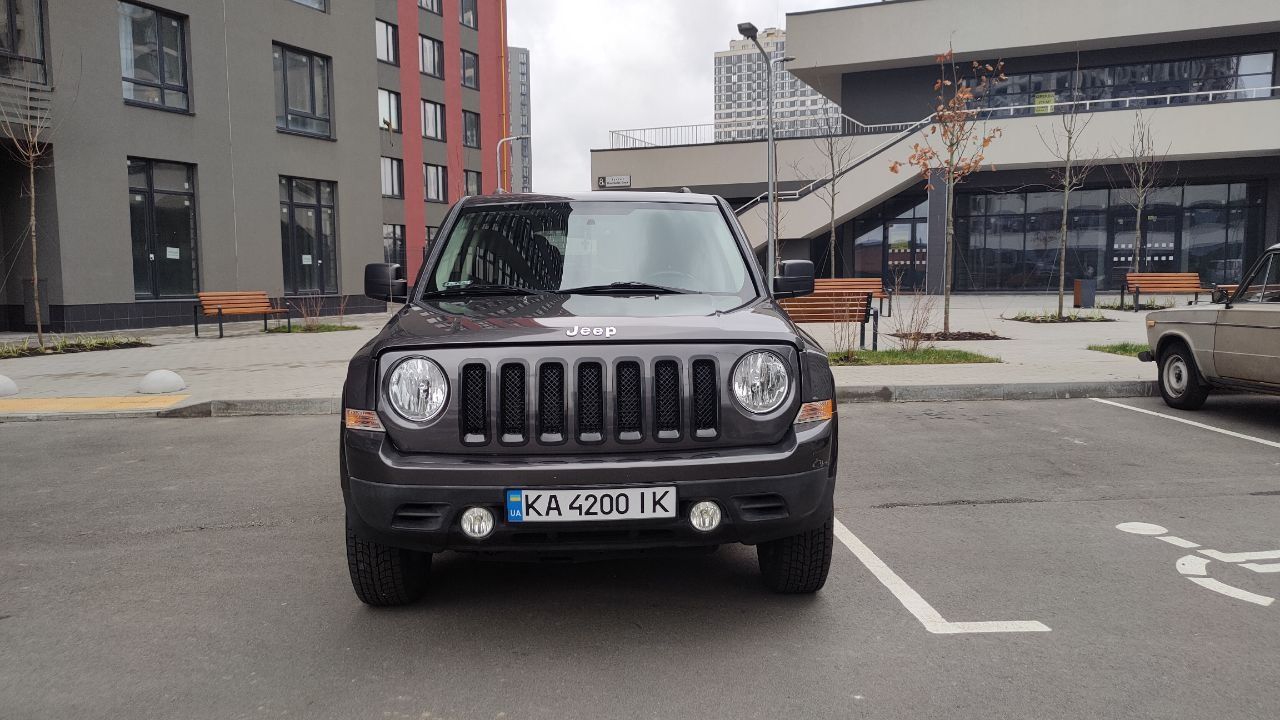 Jeep Patriot High Altitude 2015