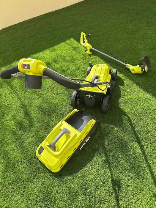 Corta relva+aparador Ryobi