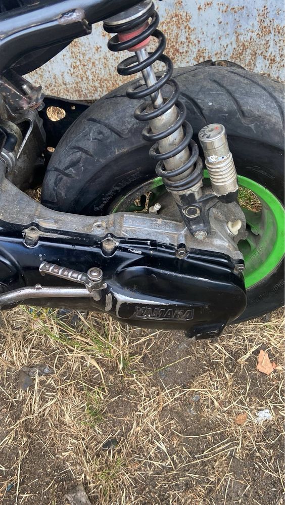 Скутер Benelli k2 100 2T swap yamaha Bws 100 4VP