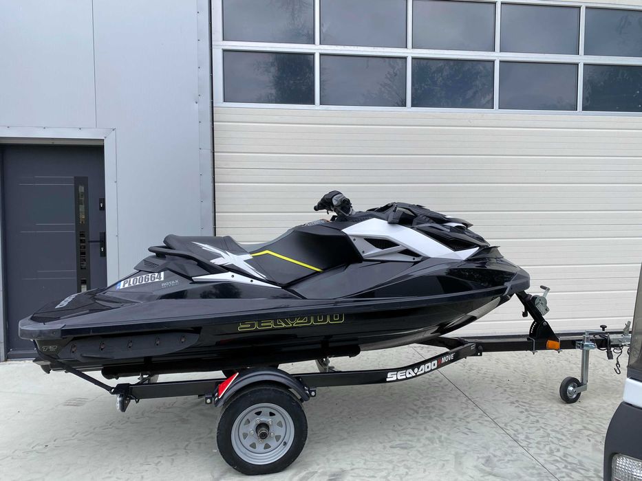 Skuter wodny Sea Doo Rxt 260 x super stan