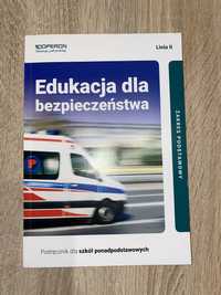 Podręcznik "Edukacja dla bezpieczeństwa" dla liceum i technikum