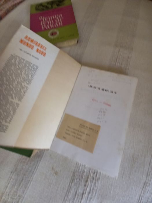 Três livros de Aldous Huxley Admirável Mundo Novo