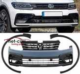 Zderzak + Grill + Błotniki nakładki VW TIGUAN II 16- R Line R-Line