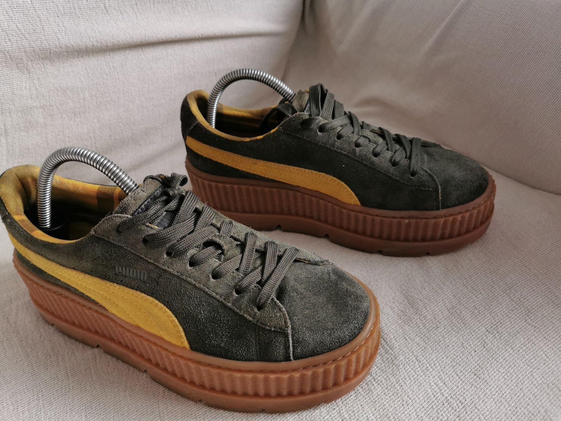 Puma x Fenty by Rihanna Cleated Creeper platform sneakersy 38,5