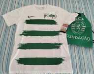 T-shirt + Saco do Sporting (Novo)