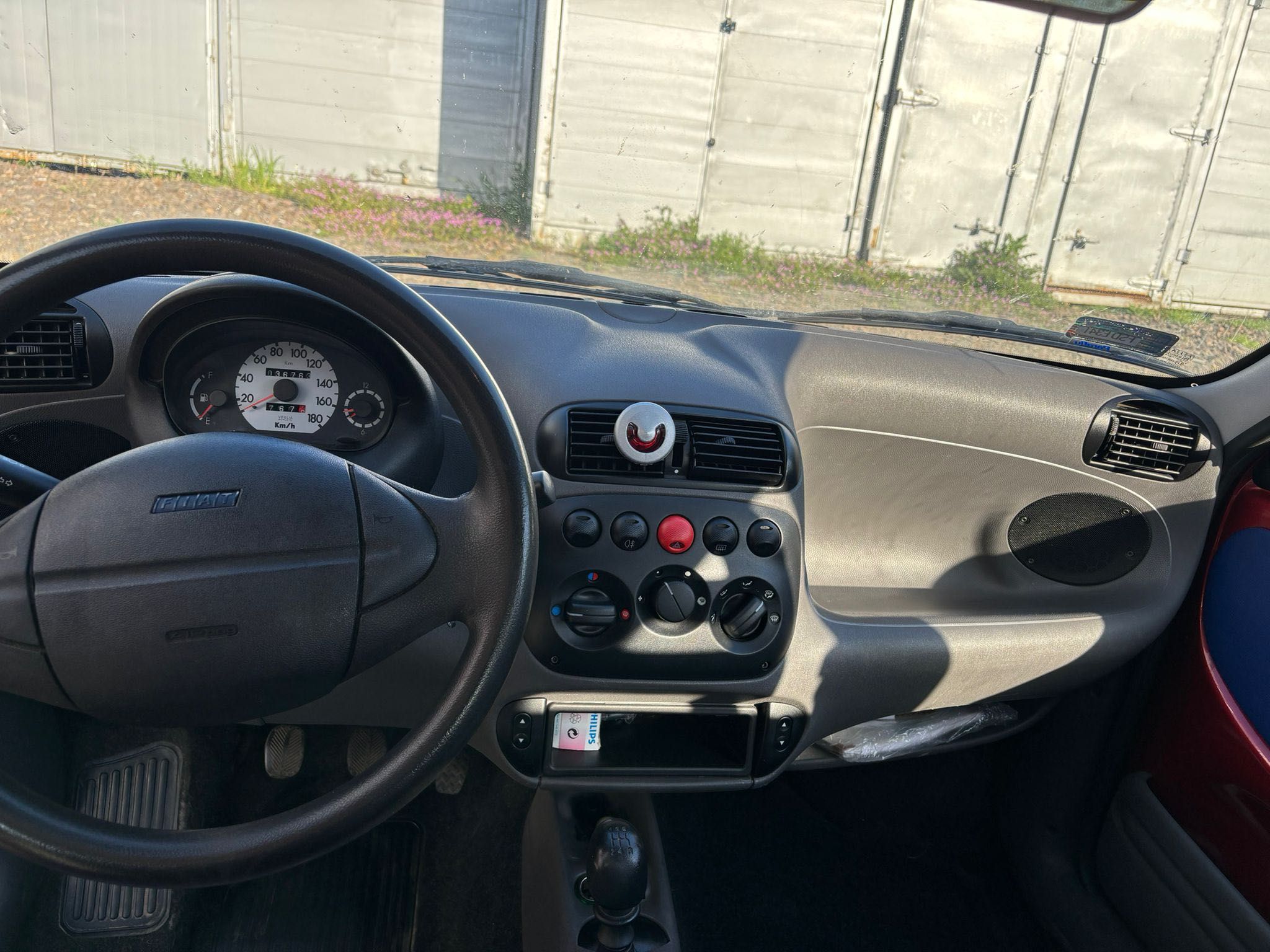 Fiat seicento S mały przebieg