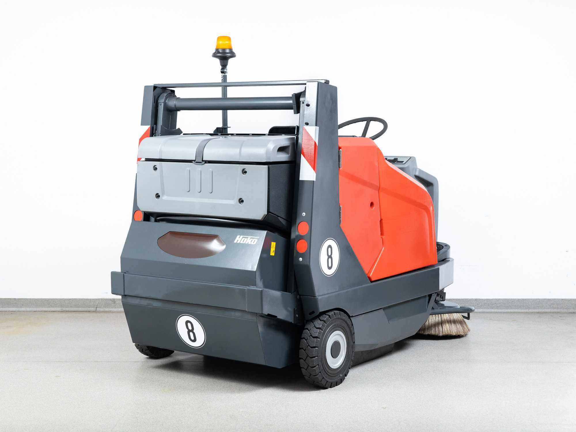 Zamiatarka Hako Jonas 1500 E NOWA BATERIA HAWKER 2010r 1031h 48000nett