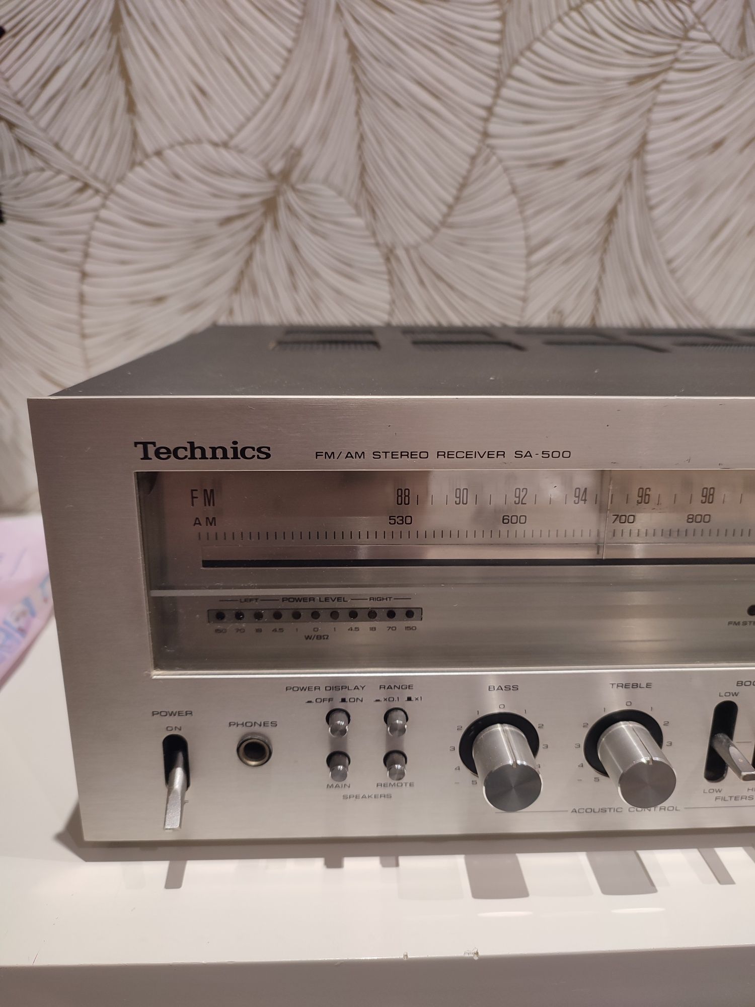 Odbiornik Technics SA-500