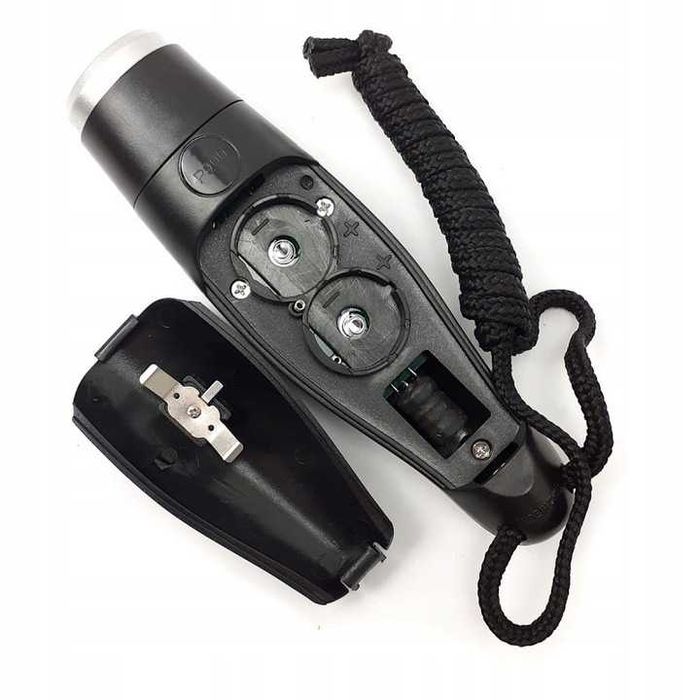 Gwizdek elektroniczny Legend czarny na baterię do sportów drużynowych