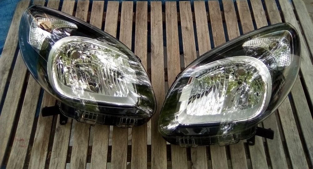 RENAULT KANGOO 2013 - lampa lewa + prawa komplet NOWE