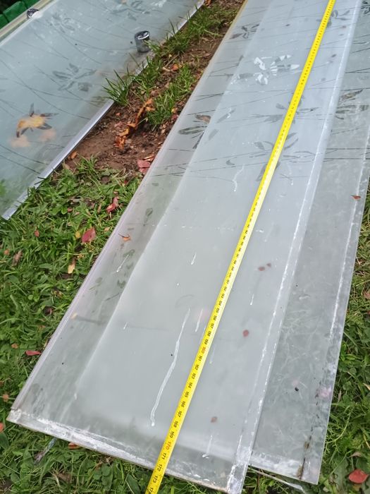 Szyby do kabiny prysznicowej 4 szt.