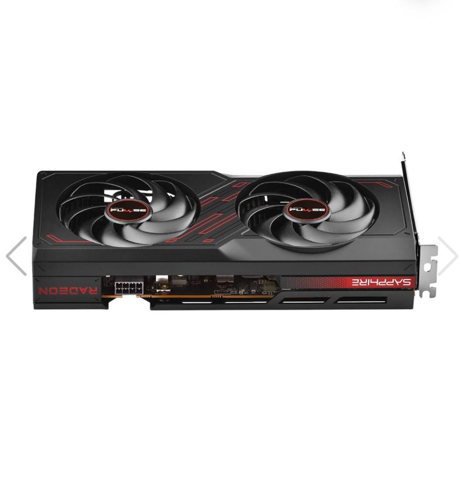 Placa Gráfica Sapphire Pulse Radeon RX 7600 8GB GDDR6
