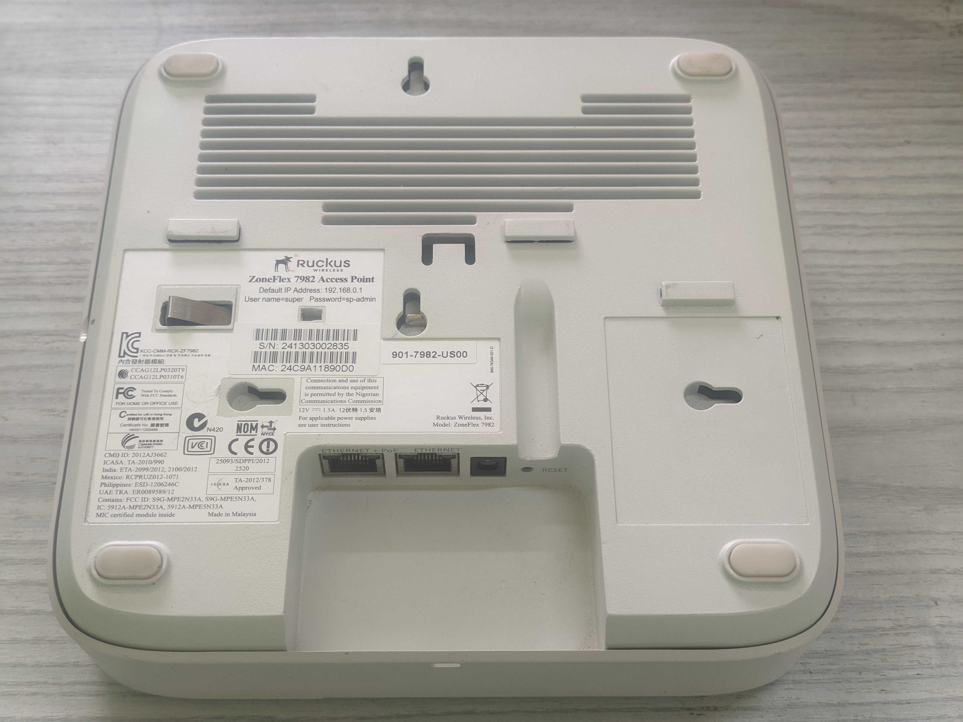 ТОП роутери WiFi Ruckus R850,R730,R710,R700,H510,R510,R310,T300та інші