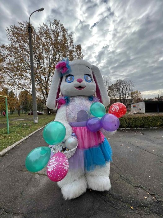 Зайка поздравляйка Новинка Аниматоры Подарок Сюрприз Эмоции