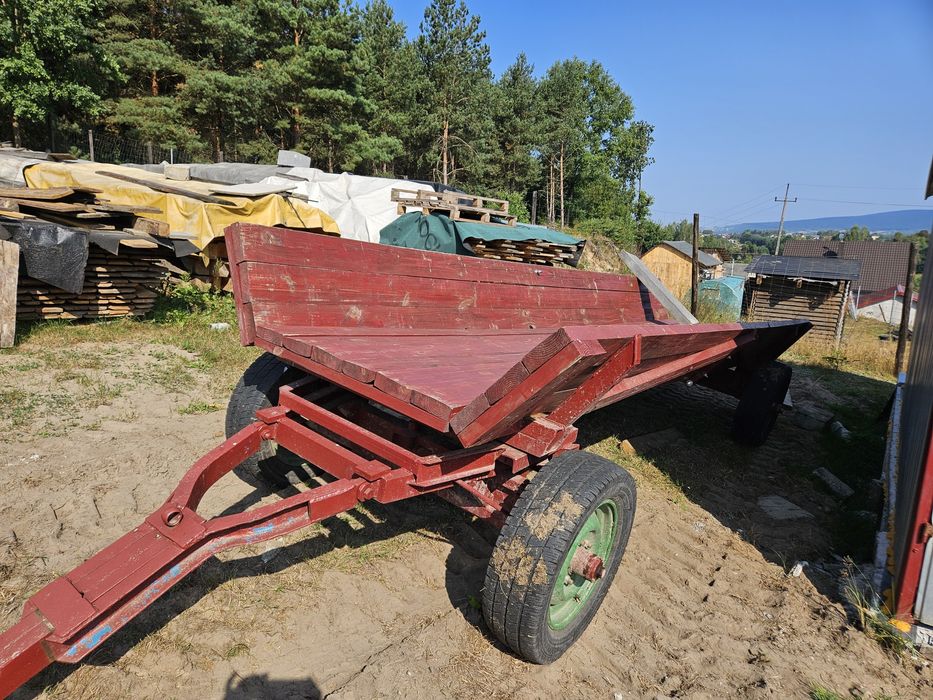 Fura wóz do ciągnika