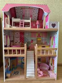 Іграшковий будинок деревʼяний
