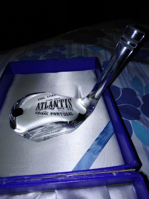 Troféu de Golf Atlantis Cristal