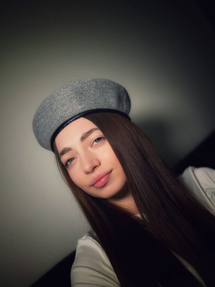 Кашемирований берет