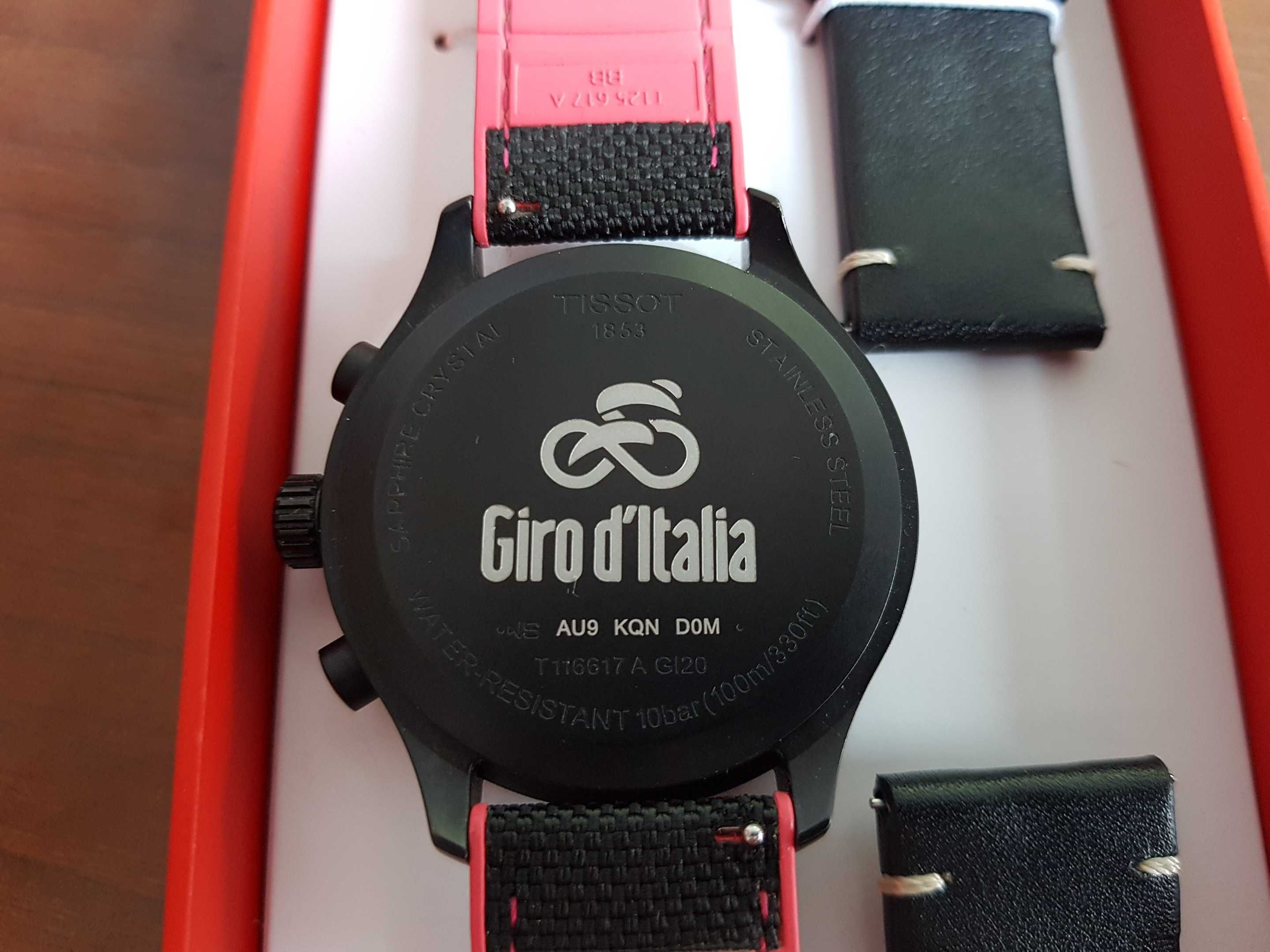 Zegarek Tissot Giro D'Italia Chrono