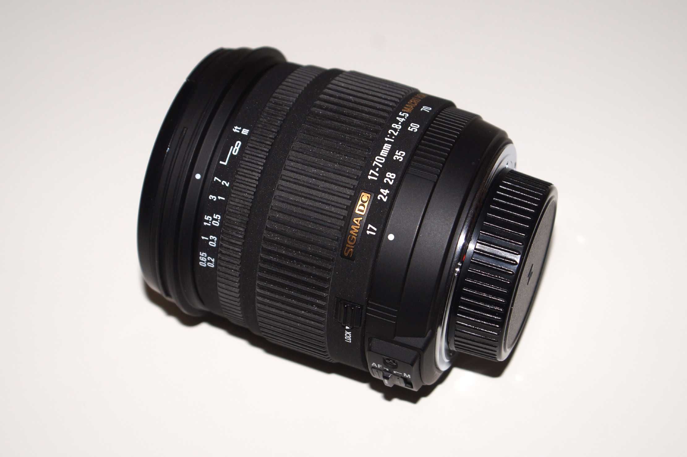 Sigma 17-70 f/2.8-4.5 HSM Nikon