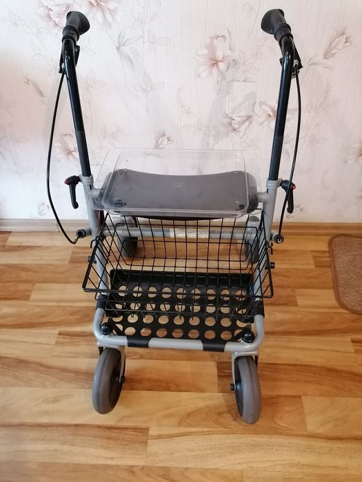Роллатор со стальной рамой, OSD-RB-91040RW