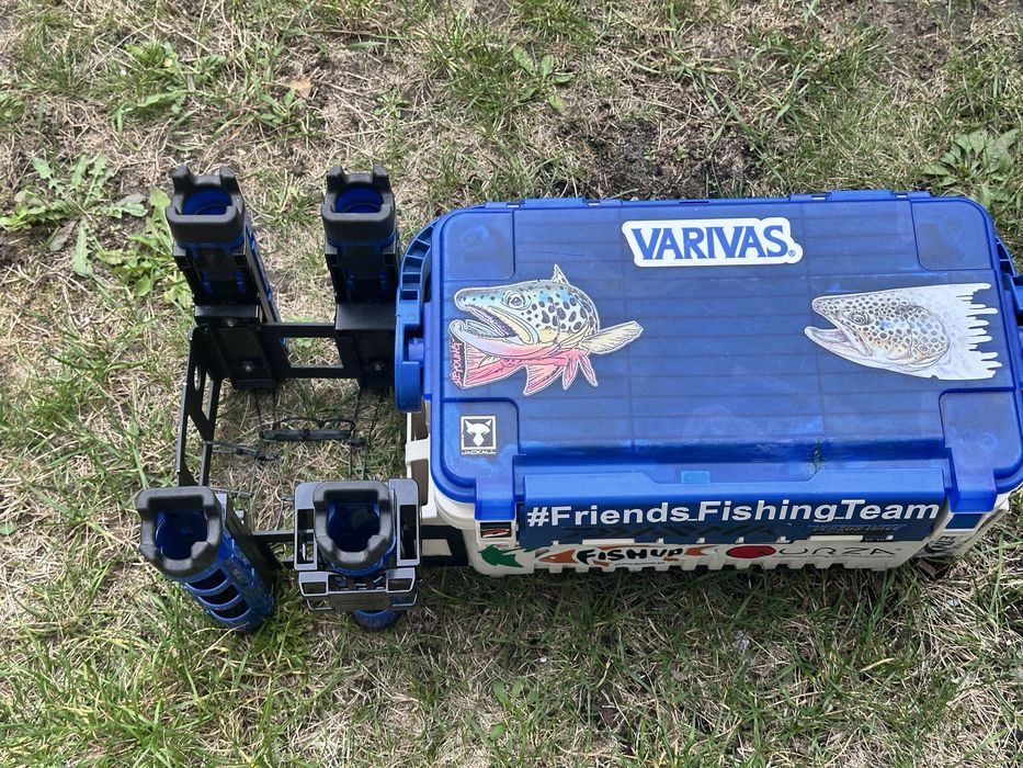 Skrzynia Meiho Versus VW-2070 używana (Area Trout) ORIGINAL na 6 wedek