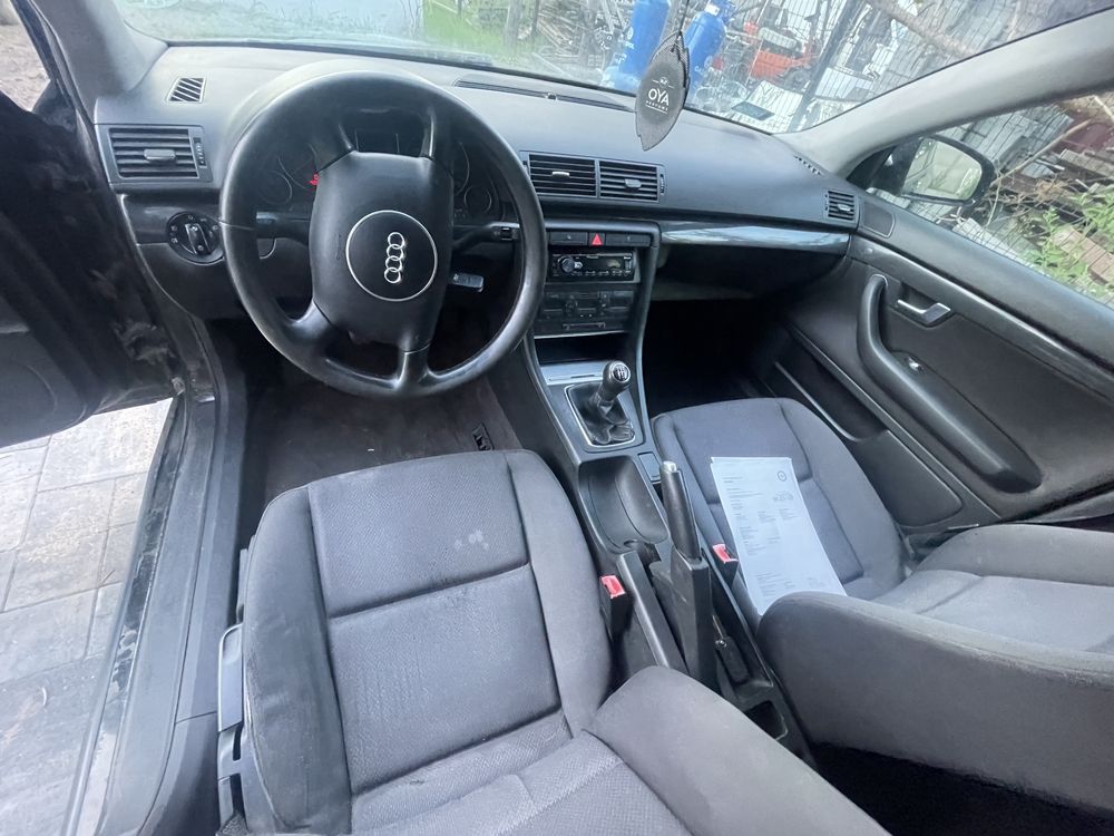 Audi a4 b6 avant wszystkie części