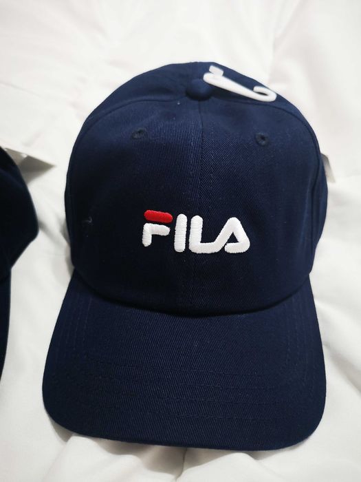 fila- swietna czapka z daszkiem nowa one size