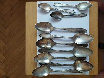 Stare sztućce 17 sztuk