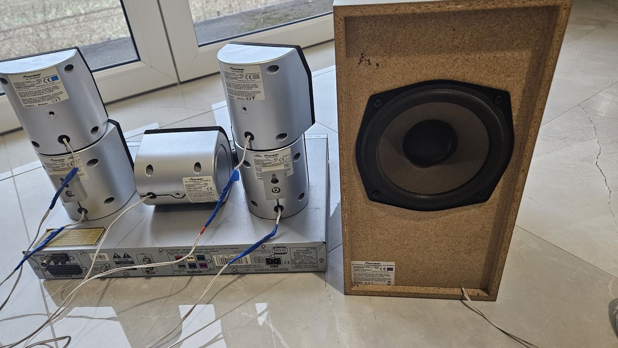 Pioneer XV-DV232