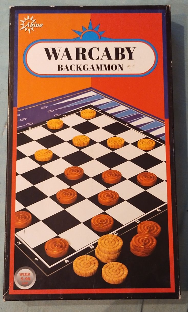 Warcaby backgammon