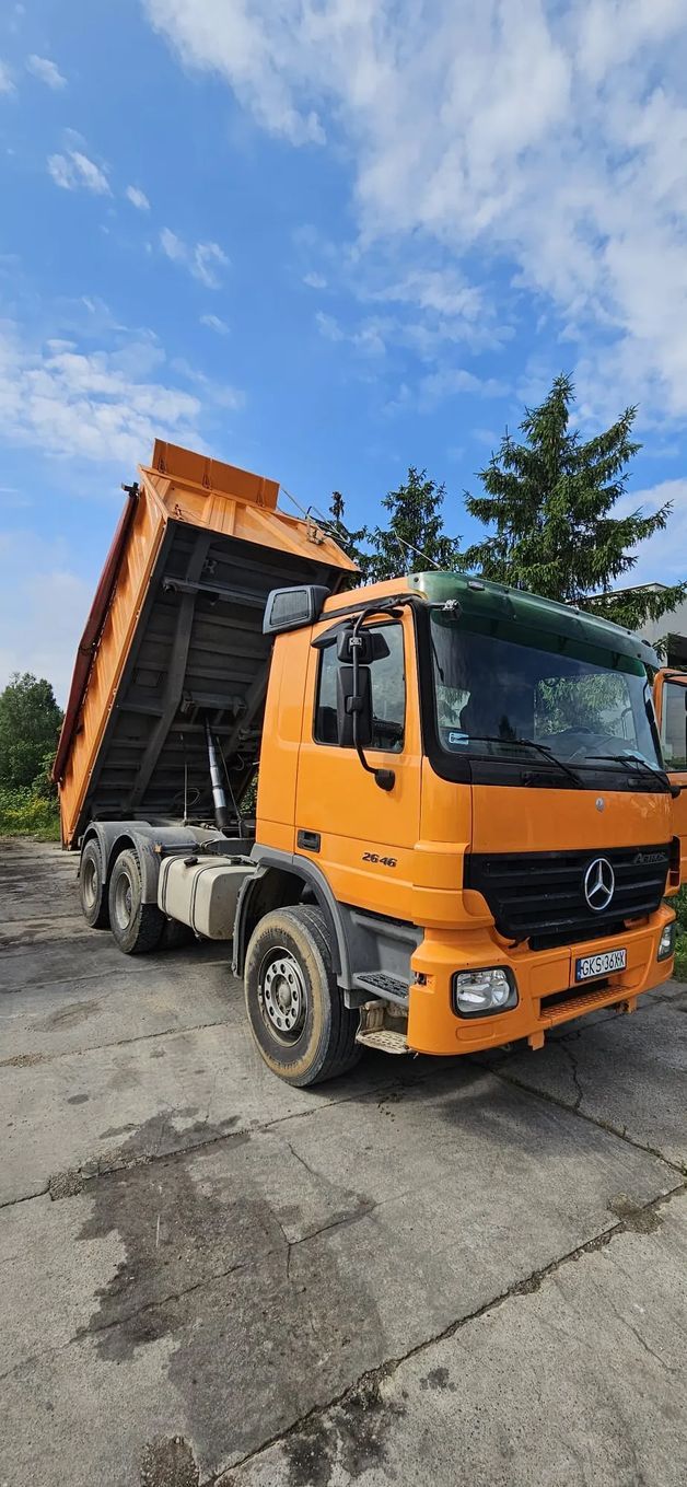 Mercedes-Benz ACTROS 2646  Mercedes-Benz ACTROS 2646 rok produkcji 2006r.