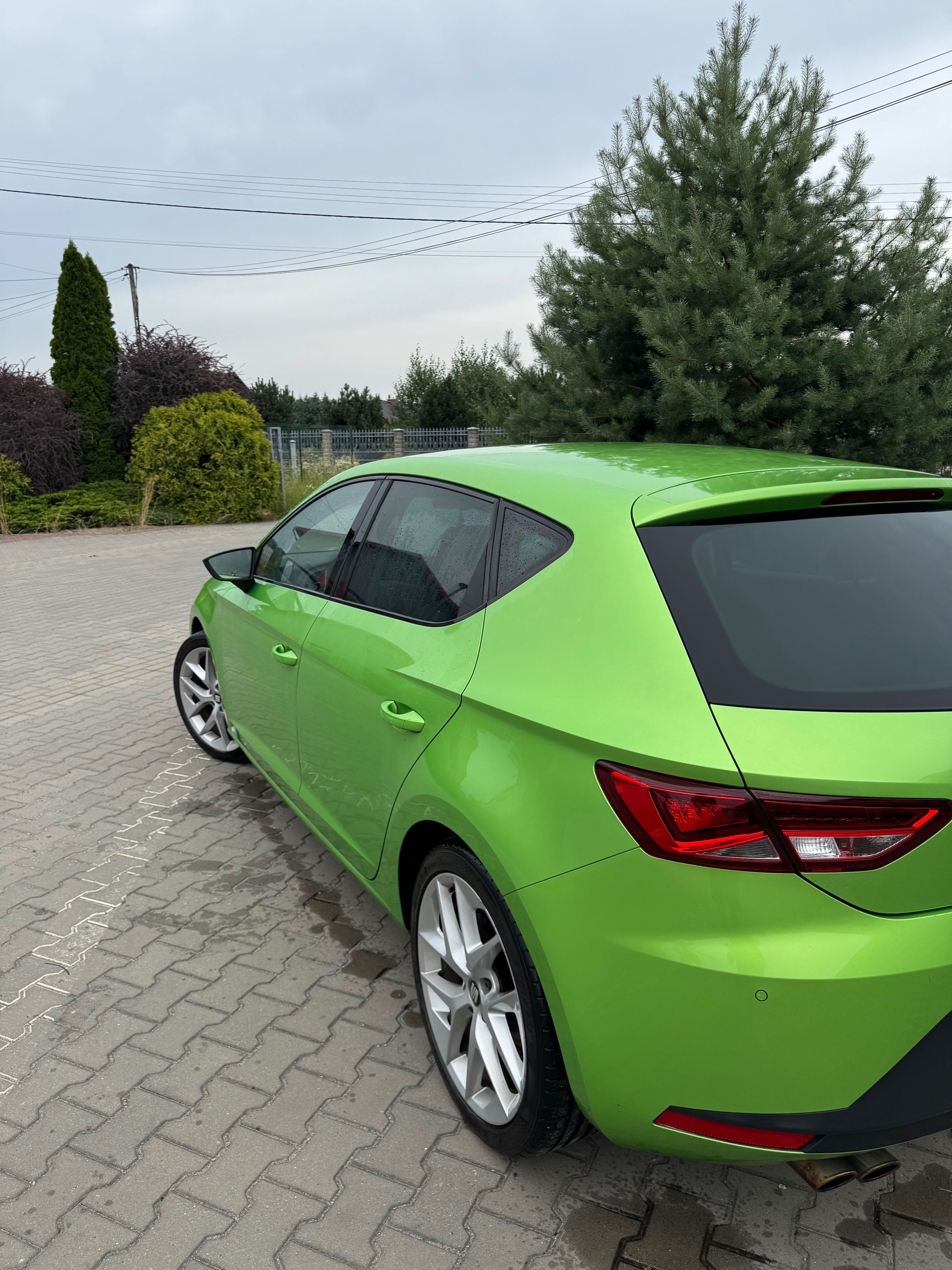 Sprzedam Seat Leon FR 2014r z silnikiem 1.4 TSI 140km