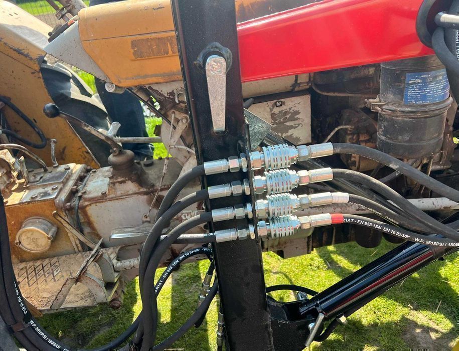 Ładowacz czołowy WOLMET euro ramka C-330/360-ZETOR DOWÓZ cała POLSKA