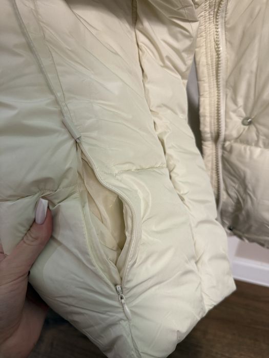 Пуфер,пуховик молочний