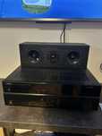 Kino domowe Yamaha + subwoofer aktywny Eltax