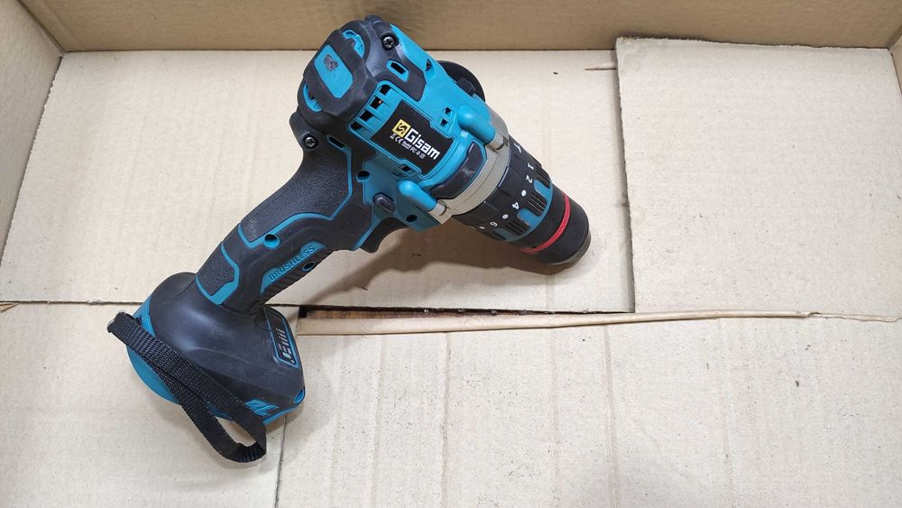 Wiertarko Wkrętarka Gisam 480Nm bezszczotkowa makita 18v