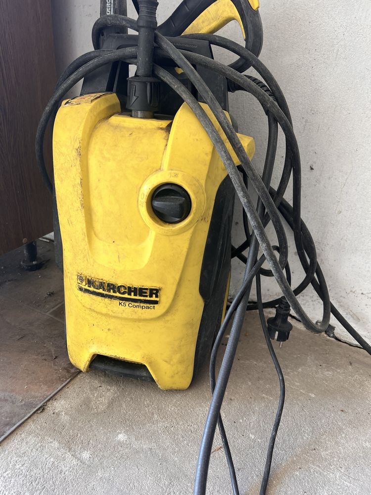 Uszkodzona myjka karcher K5 Compact