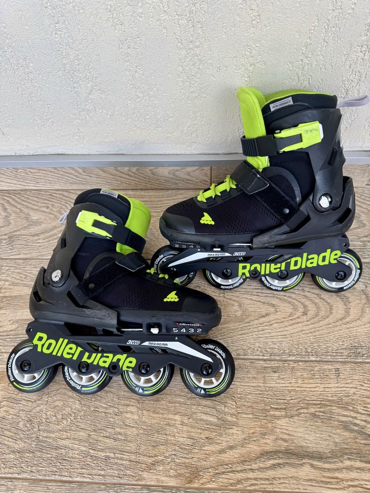 Дитячі ролики Rollerblade, розмір 33-36.5