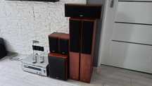 Magnat Monitor 990 kolumny subwoofer amplituner do kina domowego 5.1