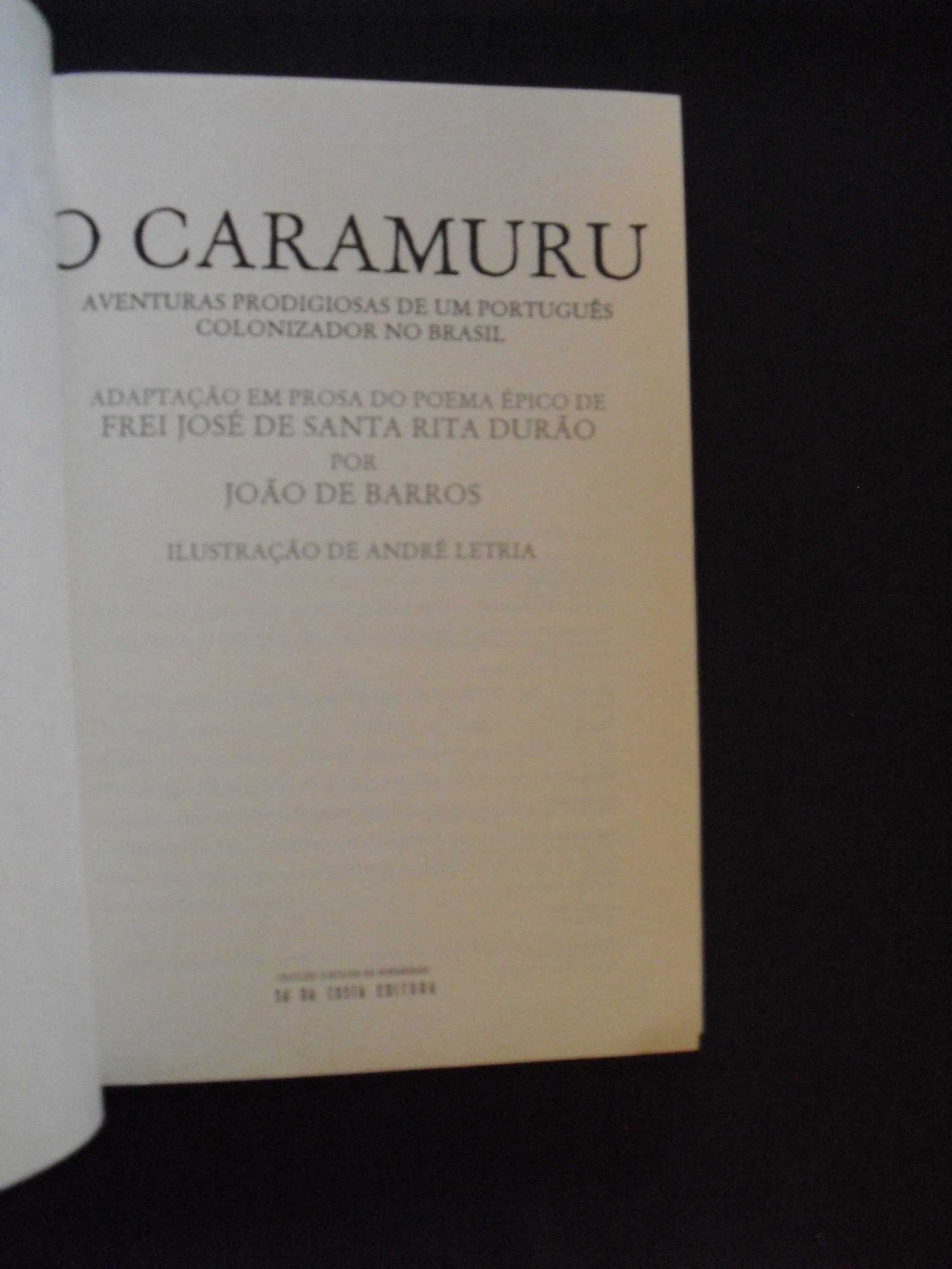 Barros (João de,Adaptação em Prosa);Poema épico de Santa Rita Durão