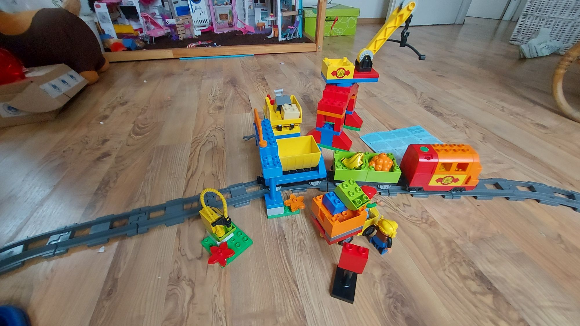 Lego duplo pociąg 10508